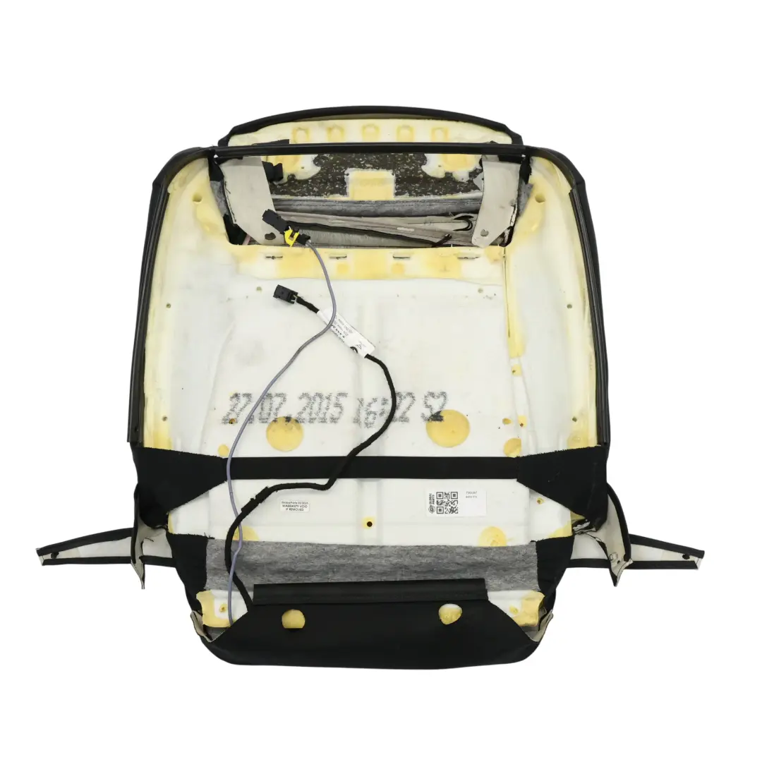  Housse Siège BMW F07 F10 F11 LCI Avant Gauche Droite Chauffée Cuir Sport Noir - SKU 7303367 - Numéro de pièce 7303367