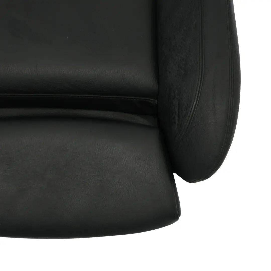 Seat Cover BMW F07 F10 F11 LCI Front Left Right N/O/S Heated Sport Leather Black - SKU 7303367 - Part number 7303367
