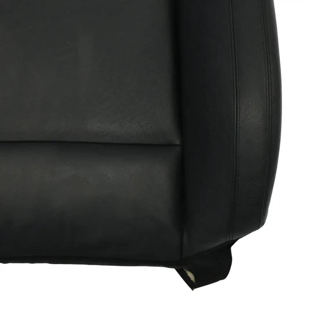 Oparcie Fotela Przedniego Sport Lewe Grzane Skóra Czarny do BMW F10 F11 LCI o numerze 7303371 BMW F10 F11 LCI Oparcie Fotela Przedniego Sport Lewe Grzane Skóra Czarny - SKU 7303371 - Numer Części 7303371