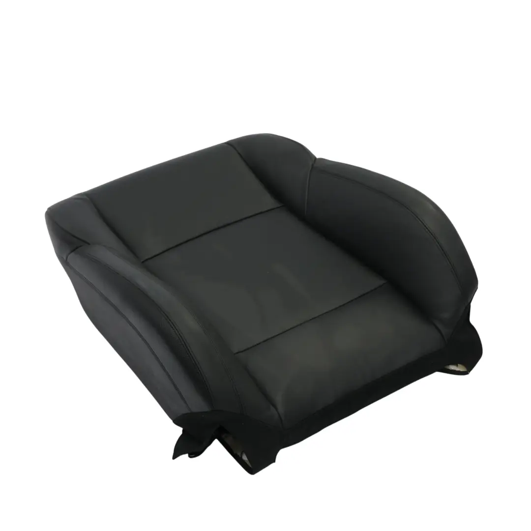 Oparcie Fotela Przedniego Sport Lewe Grzane Skóra Czarny do BMW F10 F11 LCI o numerze 7303371 BMW F10 F11 LCI Oparcie Fotela Przedniego Sport Lewe Grzane Skóra Czarny - SKU 7303371 - Numer Części 7303371