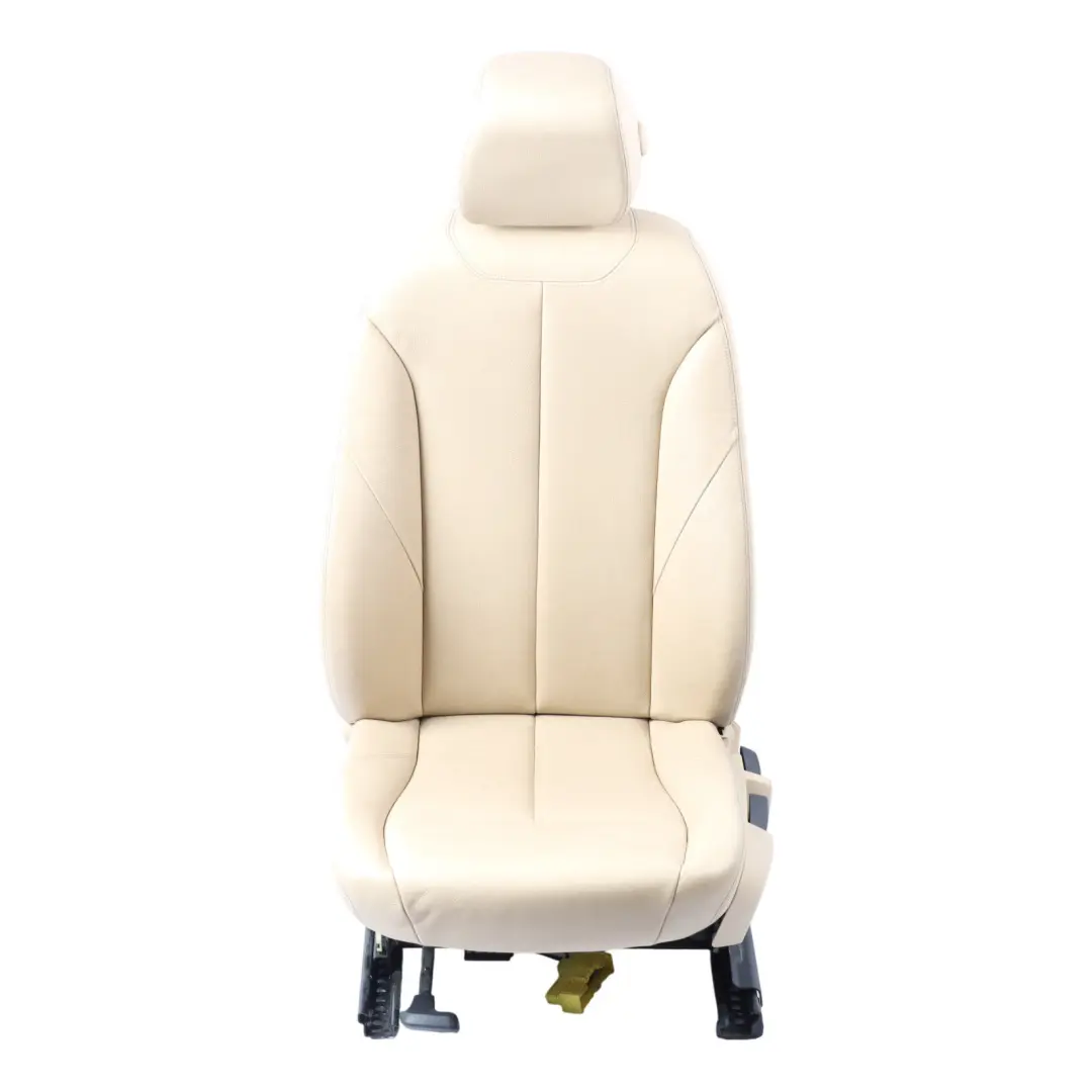 Front Seat BMW F30 F31 Left N/S Interior Leather Veneto Beige to with Part number 7303713 Front Seat BMW F30 F31 Left N/S Interior Leather Veneto Beige - SKU 7303713-2 - Part number 7303713