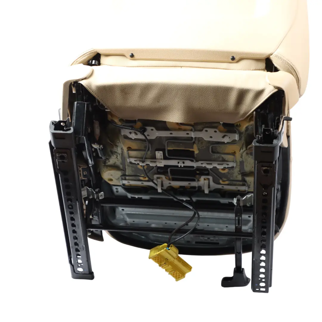  Front Seat BMW F30 F31 Left N/S Interior Leather Veneto Beige - SKU 7303713-2 - Part number 7303713