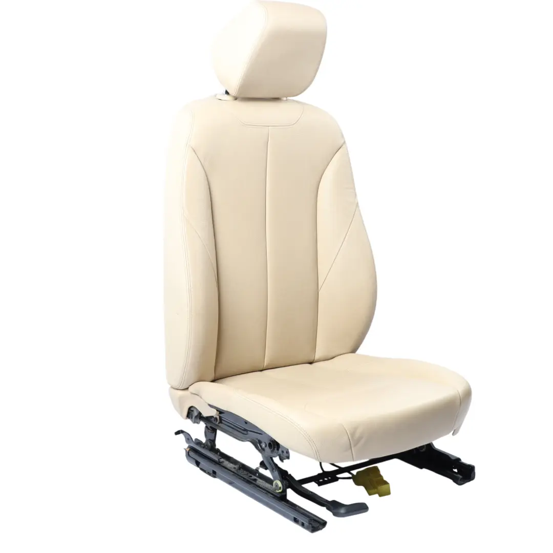 Front Seat BMW F30 F31 Left N/S Interior Leather Veneto Beige to with Part number 7303713 Front Seat BMW F30 F31 Left N/S Interior Leather Veneto Beige - SKU 7303713-2 - Part number 7303713
