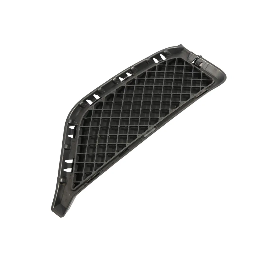 BMW X1 E84 Front Bumper Bottom Grille Trim Right O/S Black - SKU 7303754-3 - Part number 7303754