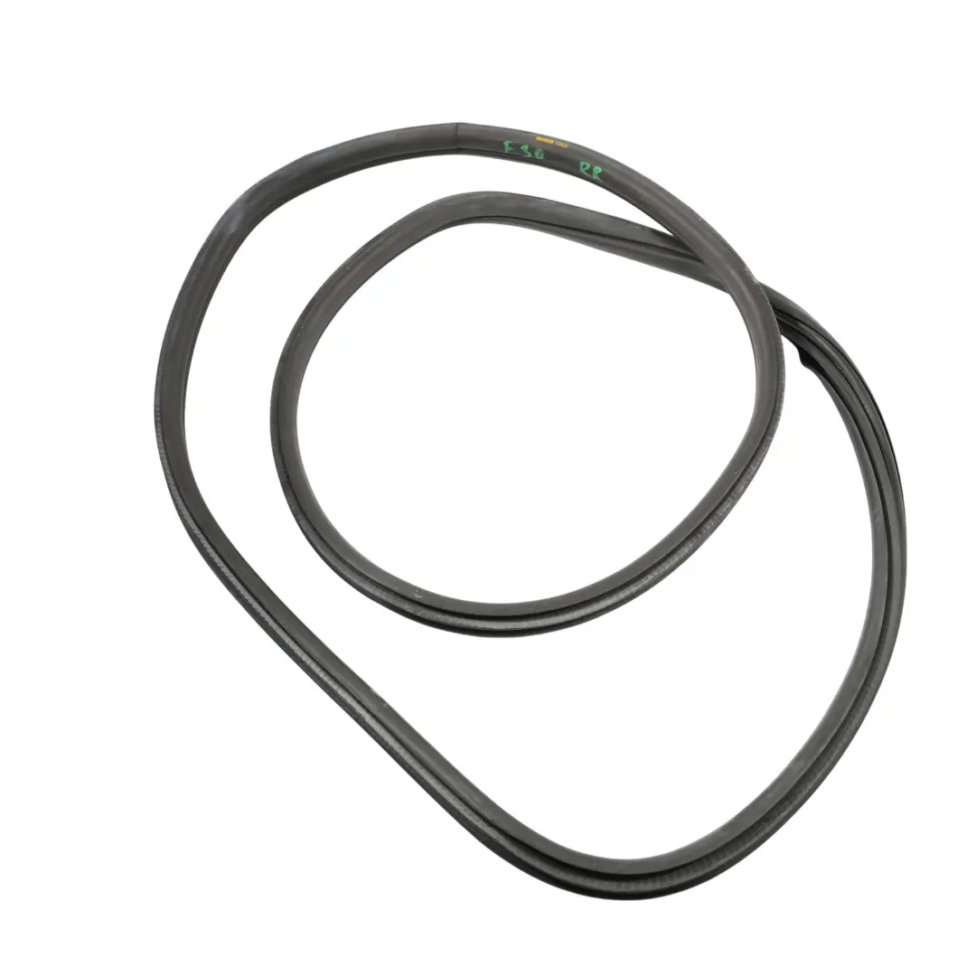 BMW F30 Rear Door Edge Protection Seal Gasket Rubber Left Right N/O/S - SKU 7303967 - Part number 7303967
