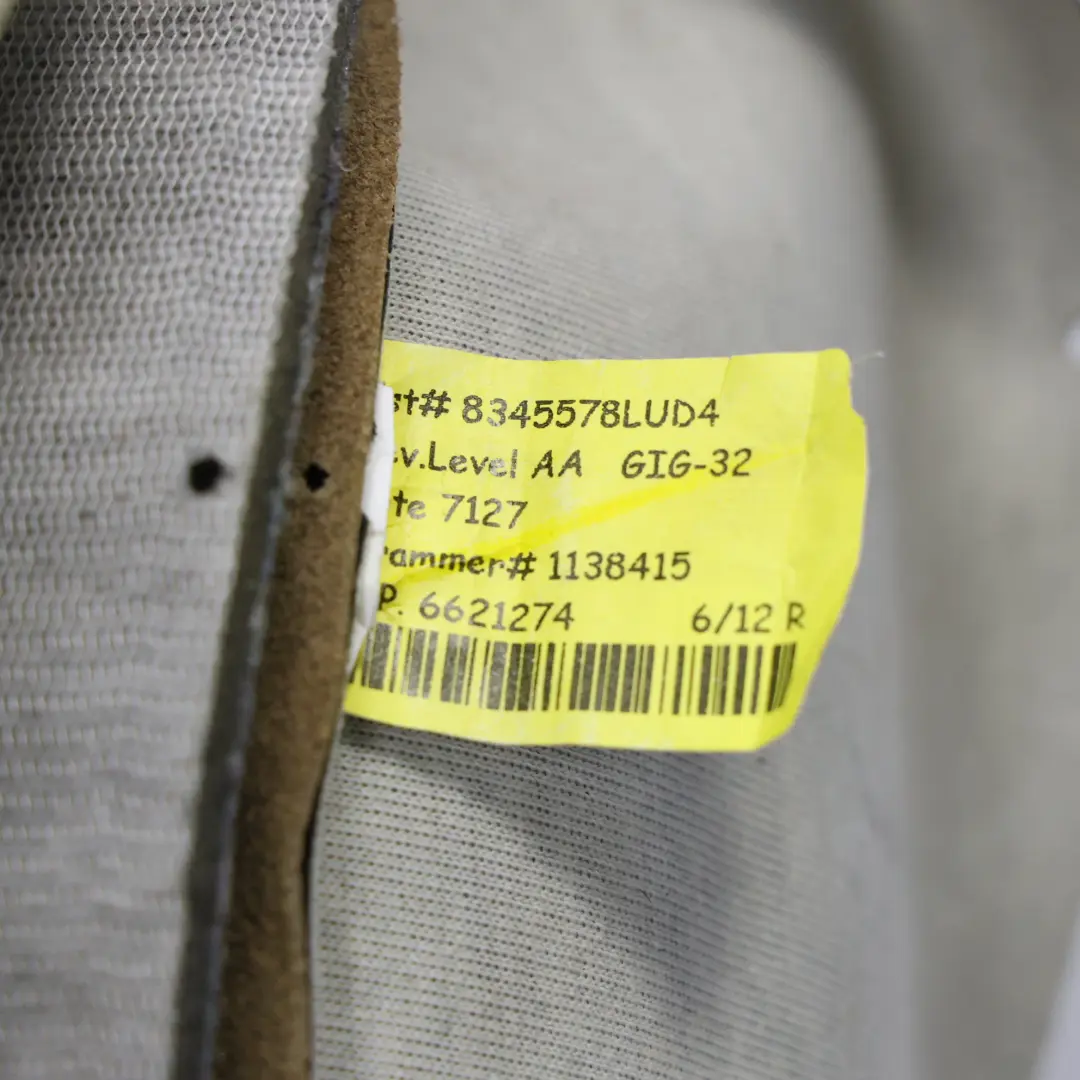 Siège Conducteur Avant Chauffant En Cuir Nevada pour BMW X5 X6 E70 E71 E72 à propos du numéro de pièce 7307059 BMW X5 X6 E70 E71 E72 Siège Conducteur Avant Chauffant En Cuir Nevada - SKU 7307059 - Numéro de pièce 7307059