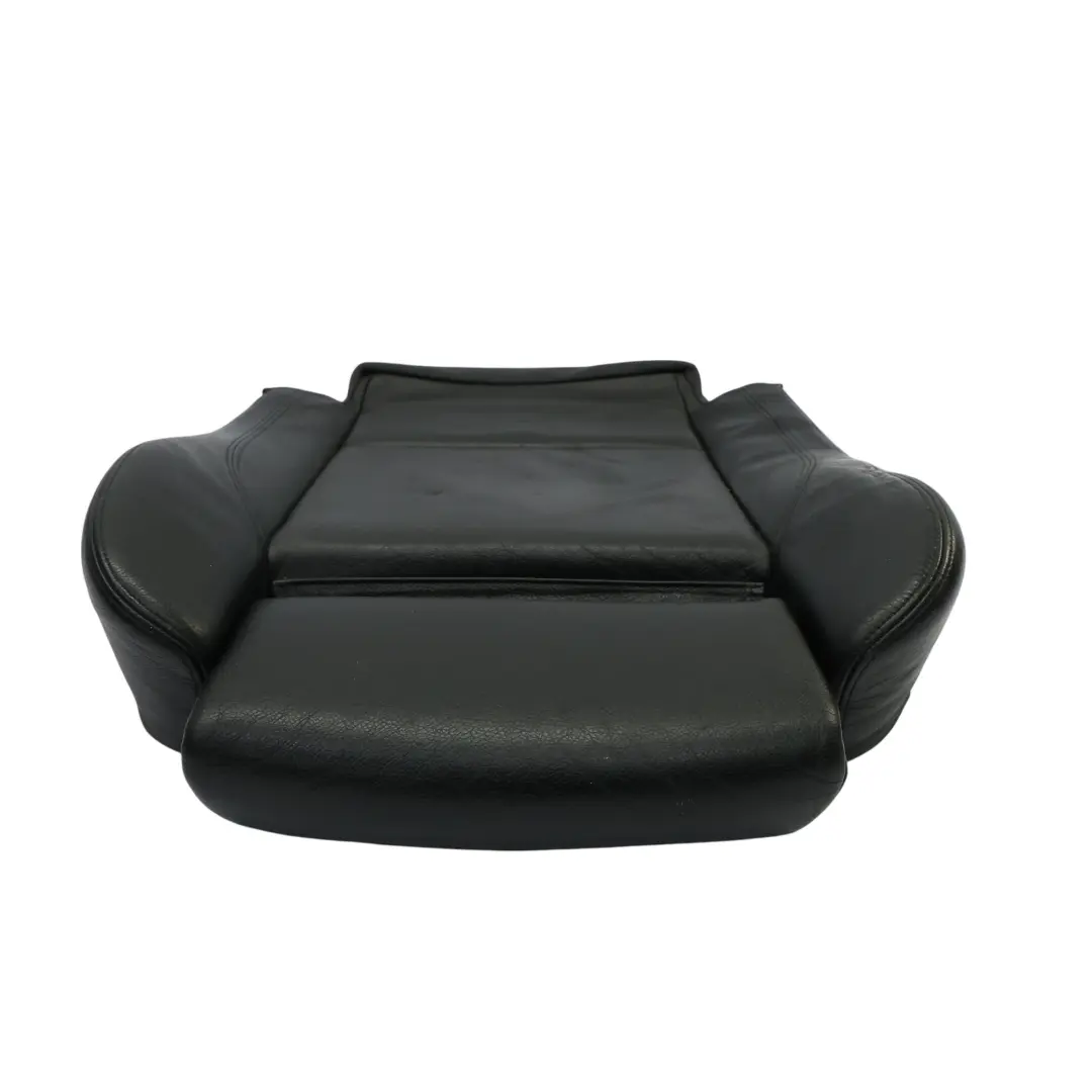 BMW E70 LCI Sport Vordersitz Basis Fahrersitz Leder Nevada Schwarz - SKU 7307077 - Teilenummer 7307077