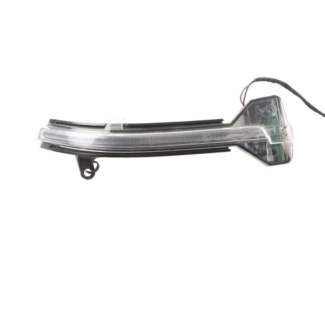 Door Mirror Indicator BMW F10 F11 LCI Side Turn Light Lamp Right O/S to with Part number 7308536 Door Mirror Indicator BMW F10 F11 LCI Side Turn Light Lamp Right O/S - SKU 7308536 - Part number 7308536