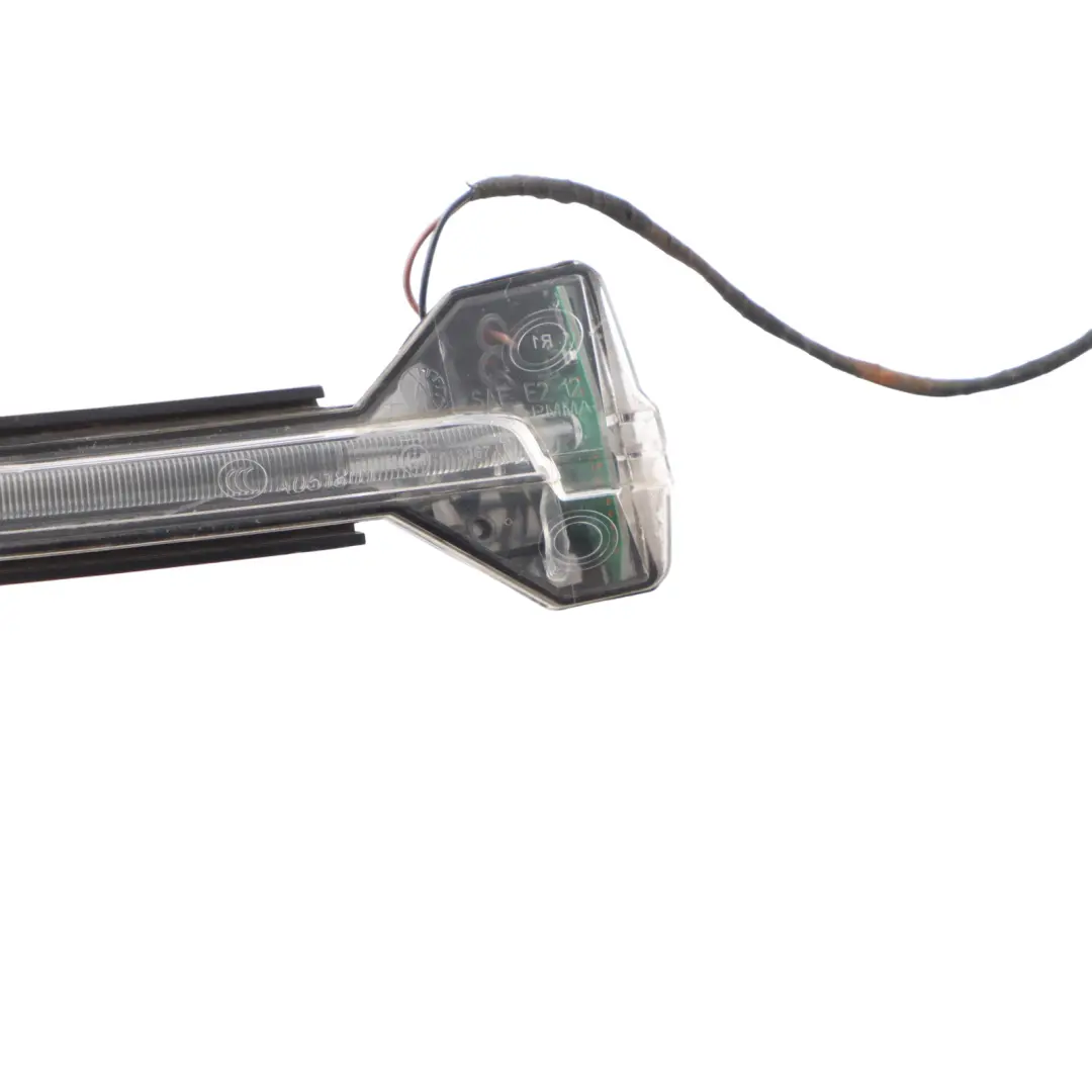Door Mirror Indicator BMW F10 F11 LCI Side Turn Light Lamp Right O/S to with Part number 7308536 Door Mirror Indicator BMW F10 F11 LCI Side Turn Light Lamp Right O/S - SKU 7308536 - Part number 7308536