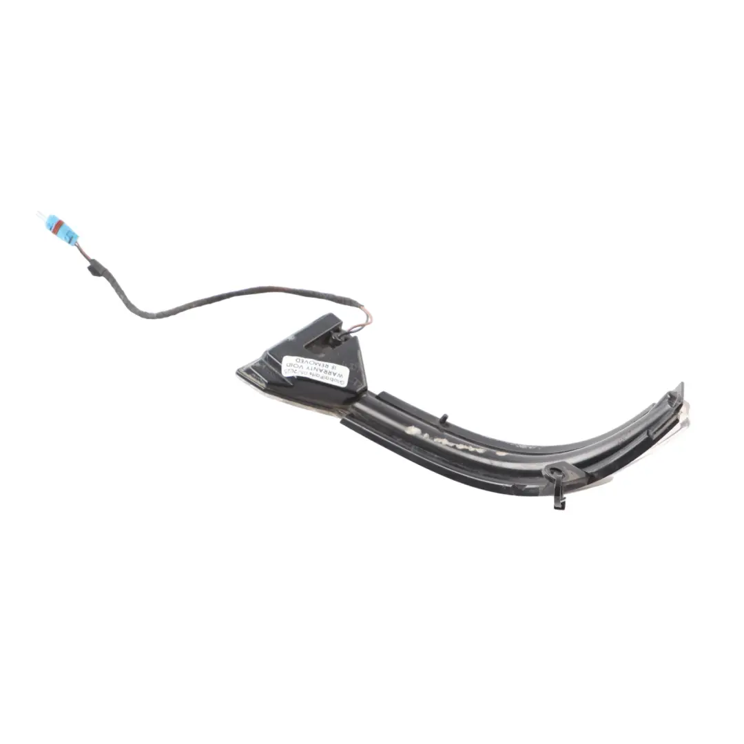 Door Mirror Indicator BMW F10 F11 LCI Side Turn Light Lamp Right O/S to with Part number 7308536 Door Mirror Indicator BMW F10 F11 LCI Side Turn Light Lamp Right O/S - SKU 7308536 - Part number 7308536