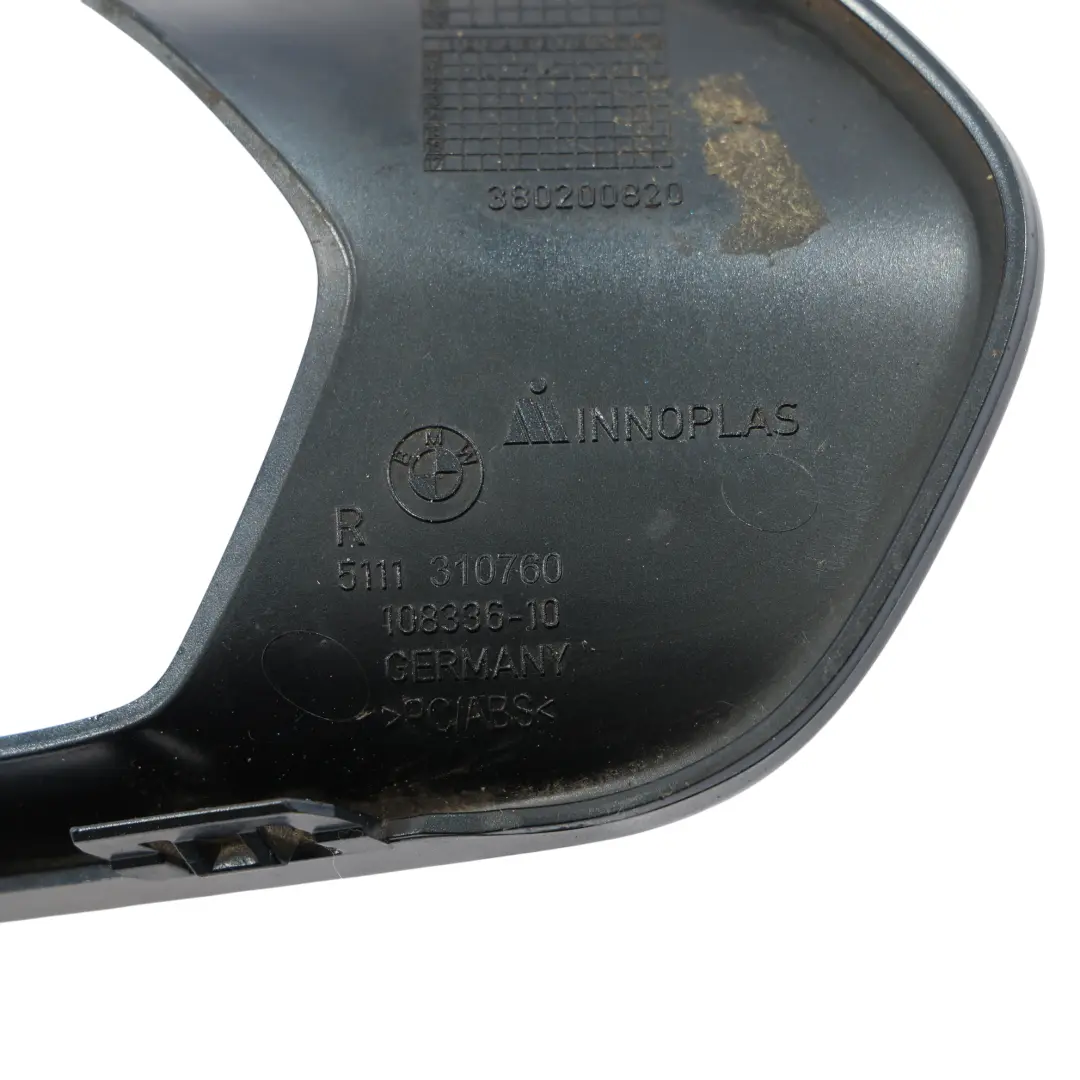 Embellecedor Conducto Entrada Aire Derecha Azul Medianoche B38 para BMW F20 con número de pieza 7310830 BMW F20 Embellecedor Conducto Entrada Aire Derecha Azul Medianoche B38 - SKU 7310830-MBM - Número de pieza 7310830