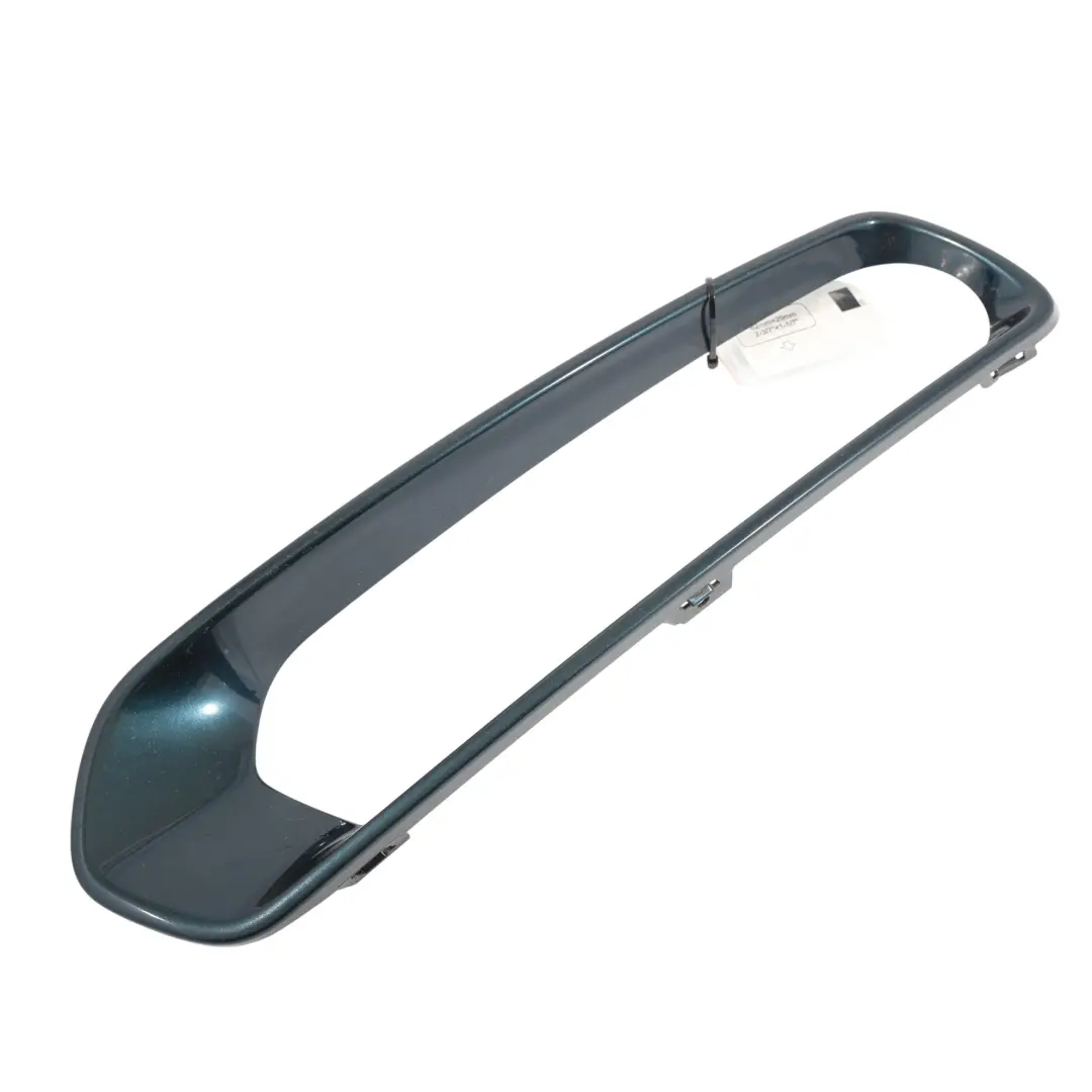 Inlet Duct Trim Right O/S Midnight Blue Metallic - B38 to BMW F20 Air with Part number 7310830 BMW F20 Air Inlet Duct Trim Right O/S Midnight Blue Metallic - B38 - SKU 7310830-MBM - Part number 7310830