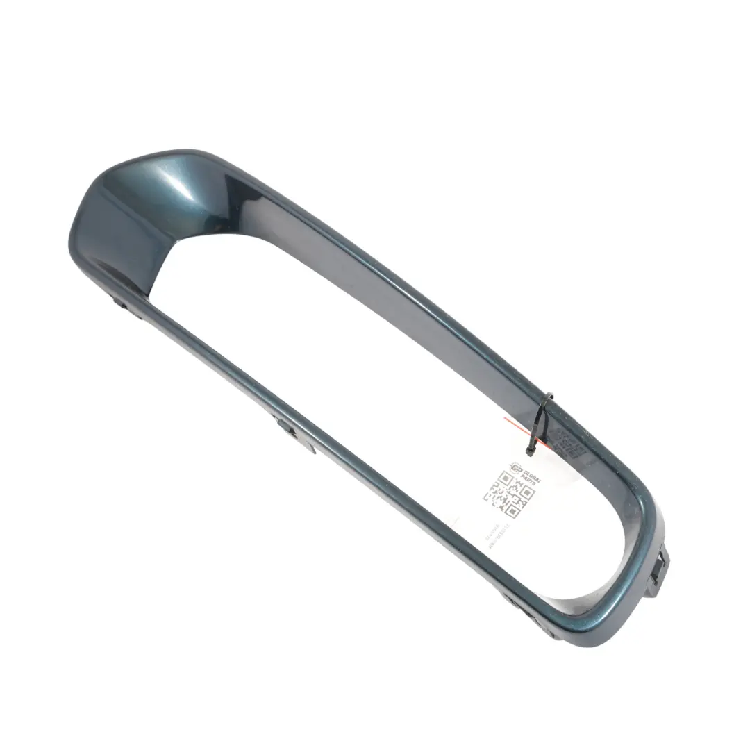 BMW F20 Embellecedor Conducto Entrada Aire Derecha Azul Medianoche B38 - SKU 7310830-MBM - Número de pieza 7310830