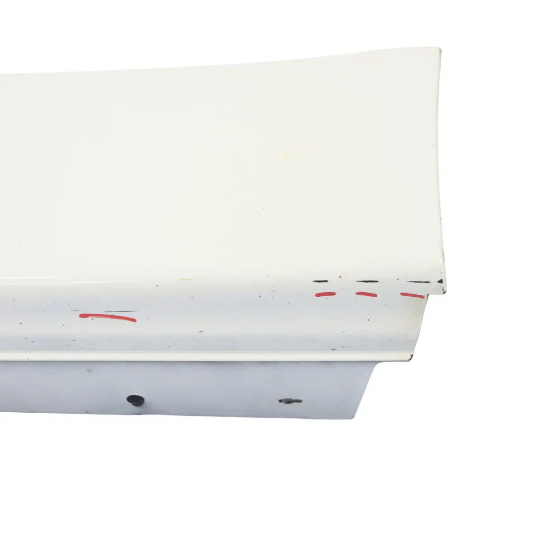 BMW F30 F31 Seuil De Porte Latéral Gauche Alpinweiss 3 Blanc - 300 - SKU 7312751-AW - Numéro de pièce 7312751