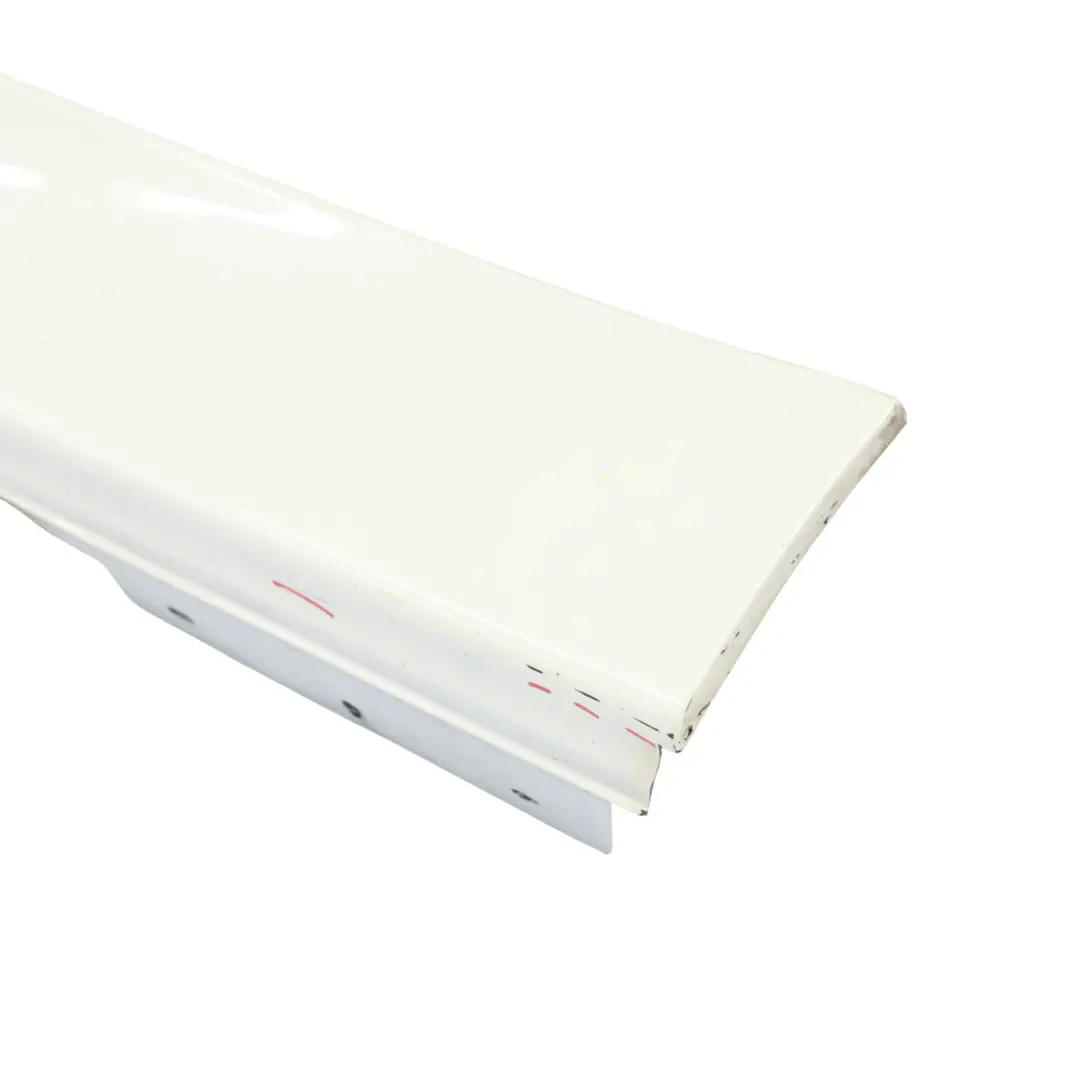 BMW F30 F31 Seuil De Porte Latéral Gauche Alpinweiss 3 Blanc - 300 - SKU 7312751-AW - Numéro de pièce 7312751