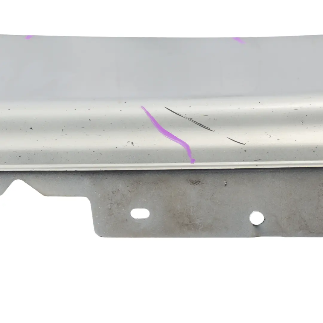 Side Skirt BMW F30 F31 Sill Strip Cover Left N/S Glacier Silver Metallic - A83 to with Part number 7312751 Side Skirt BMW F30 F31 Sill Strip Cover Left N/S Glacier Silver Metallic - A83 - SKU 7312751-GSB - Part number 7312751