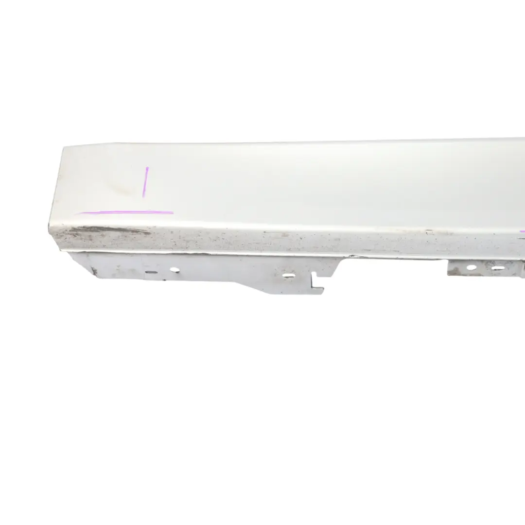 Side Skirt BMW F30 F31 Sill Strip Cover Left N/S Glacier Silver Metallic - A83 to with Part number 7312751 Side Skirt BMW F30 F31 Sill Strip Cover Left N/S Glacier Silver Metallic - A83 - SKU 7312751-GSB - Part number 7312751