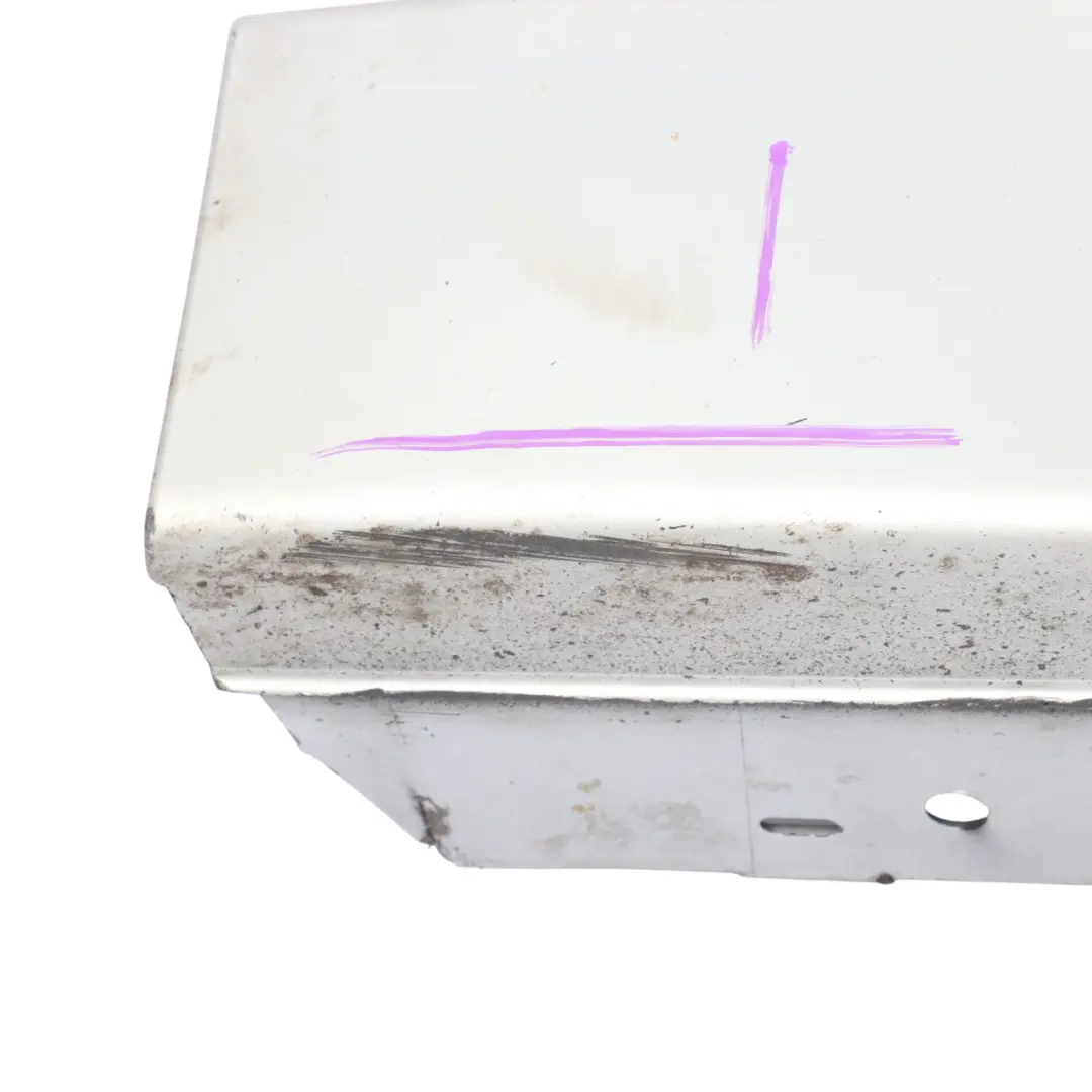 Side Skirt BMW F30 F31 Sill Strip Cover Left N/S Glacier Silver Metallic - A83 to with Part number 7312751 Side Skirt BMW F30 F31 Sill Strip Cover Left N/S Glacier Silver Metallic - A83 - SKU 7312751-GSB - Part number 7312751