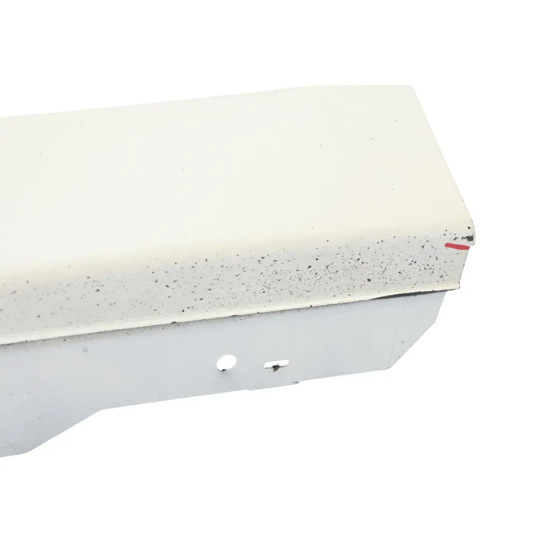 BMW F30 F31 Moldura de umbral de faldón lateral derecho Alpinweiss 3 - 300 - SKU 7312752-AW2 - Número de pieza 7312752