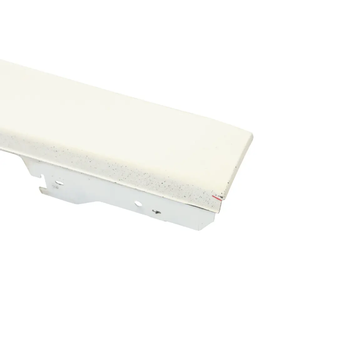 BMW F30 F31 Side Skirt Sill Strip Right O/S Alpinweiss Alpine White 3 - 300 - SKU 7312752-AW2 - Part number 7312752