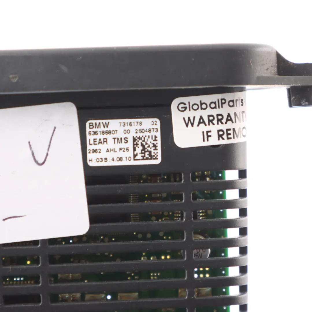 Headlamp Headlight Control Unit Module Lear TMS to BMW X3 F25 with Part number 7316178 BMW X3 F25 Headlamp Headlight Control Unit Module Lear TMS - SKU 7316178 - Part number 7316178