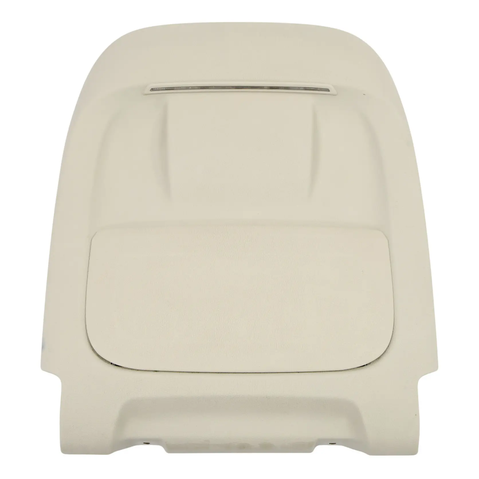 Sitzrückwand BMW F01 F02 Vordersitz Rückenlehne Abdeckung Weiß 7319050