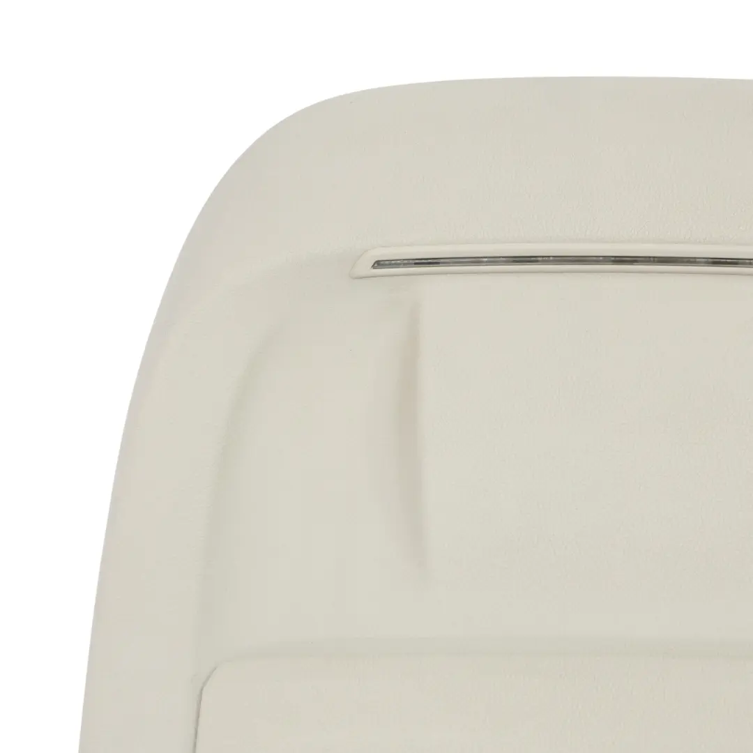 Back Panel BMW F01 F02 Front Seat Backrest Trim Cover White to Seat with Part number 7319050 Seat Back Panel BMW F01 F02 Front Seat Backrest Trim Cover White - SKU 7319050 - Part number 7319050