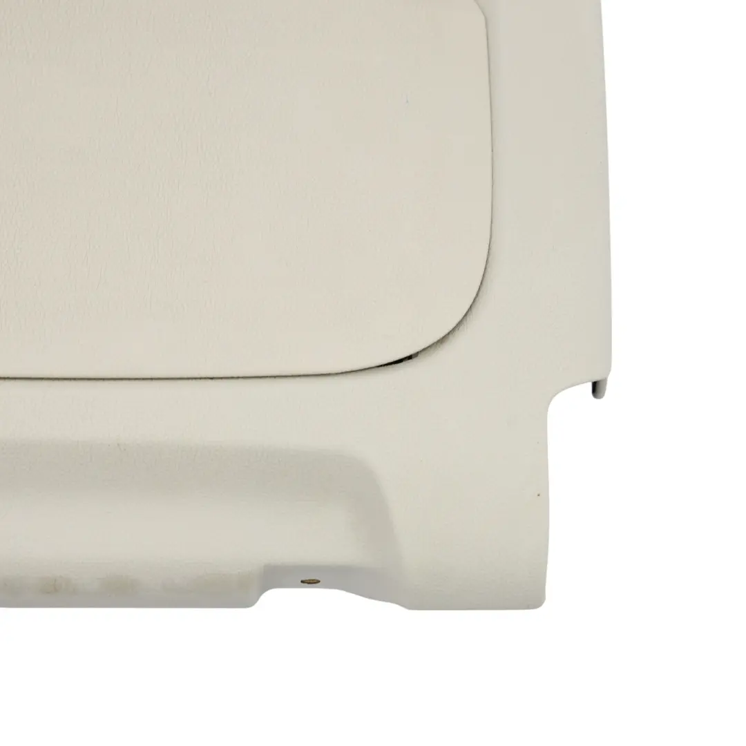 Back Panel BMW F01 F02 Front Seat Backrest Trim Cover White to Seat with Part number 7319050 Seat Back Panel BMW F01 F02 Front Seat Backrest Trim Cover White - SKU 7319050 - Part number 7319050