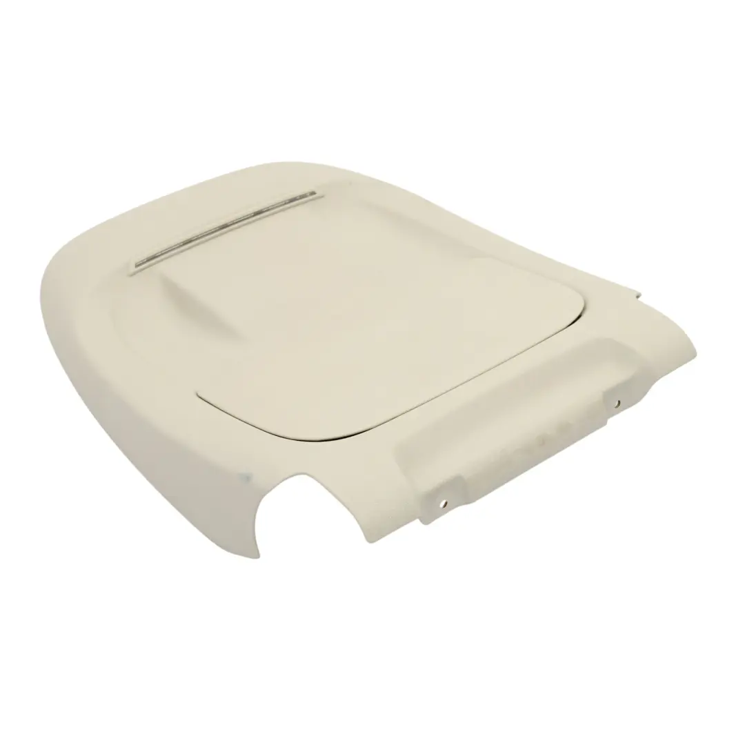 Panel De Respaldo Del Asiento BMW F01 F02 Recubrimiento Delantero Blanco para con número de pieza 7319050 Panel De Respaldo Del Asiento BMW F01 F02 Recubrimiento Delantero Blanco - SKU 7319050 - Número de pieza 7319050