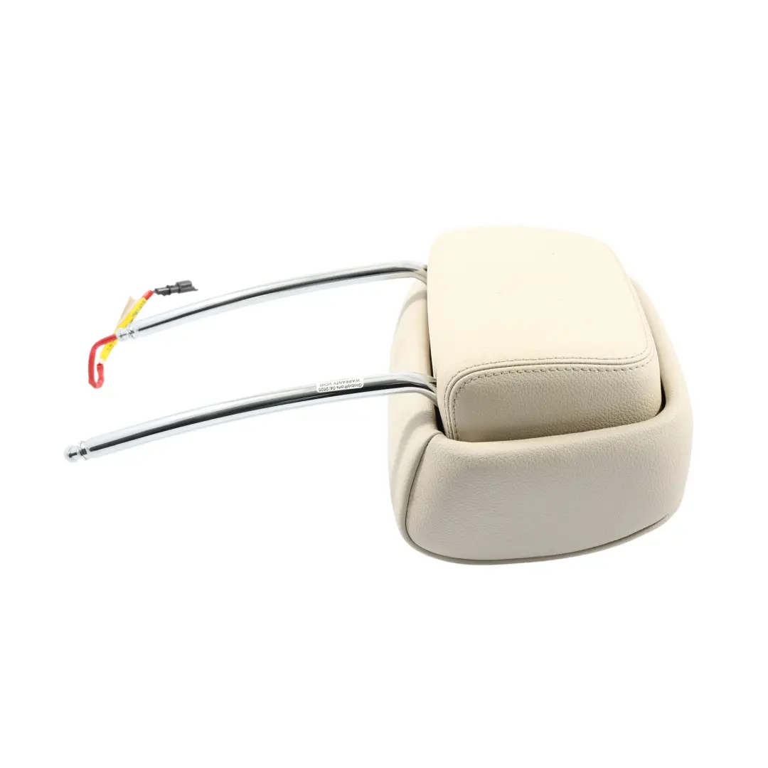 Siege Avant electrique Appui-Tete Cuir Blanc Ivoire pour BMW F01 F02 à propos du numéro de pièce 7319112 BMW F01 F02 Siege Avant electrique Appui-Tete Cuir Blanc Ivoire - SKU 7319112-1 - Numéro de pièce 7319112