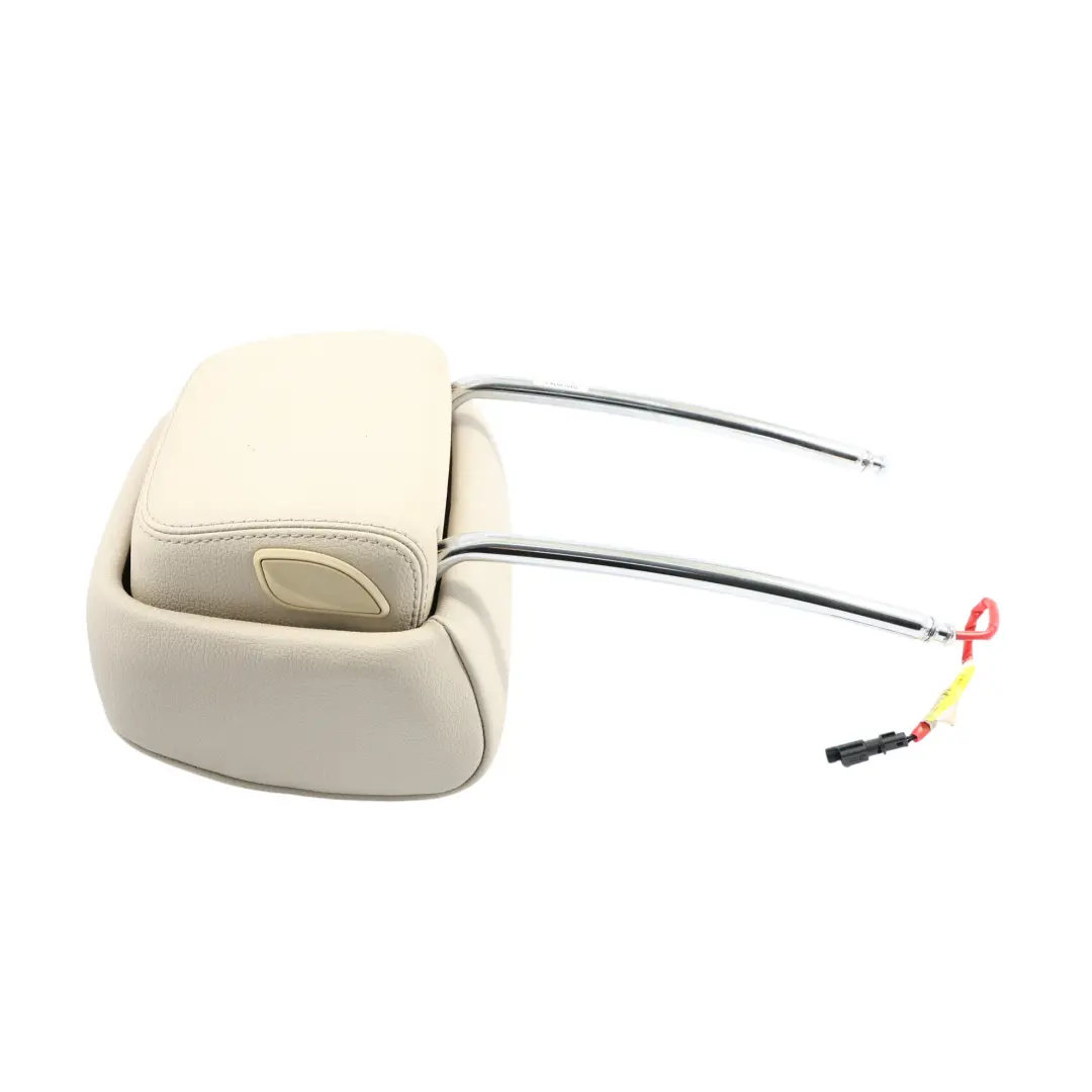 Asiento Reposacabezas Electrico Delantero Cuero Marfil Blanco para BMW F01 con número de pieza 7319112 BMW F01 Asiento Reposacabezas Electrico Delantero Cuero Marfil Blanco - SKU 7319112-1 - Número de pieza 7319112