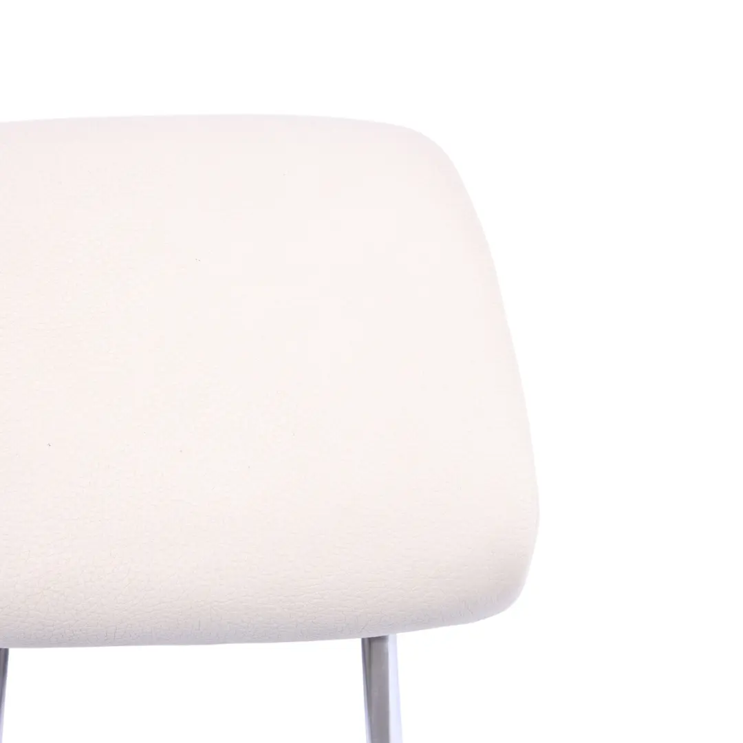 BMW F01 F02 Seat Headrest Electric Front Leather Ivory White - SKU 7319112-1 - Part number 7319112