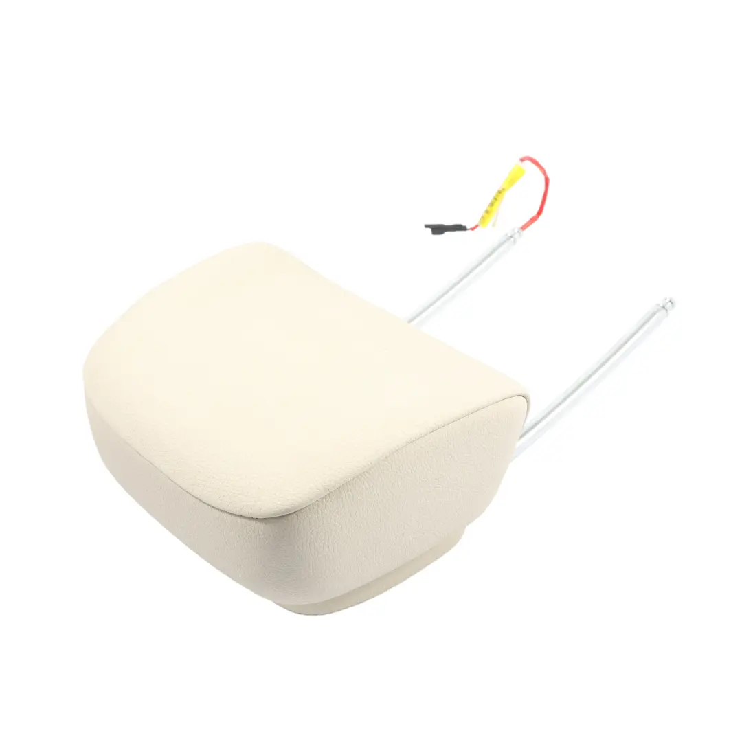 Siege Avant electrique Appui-Tete Cuir Blanc Ivoire pour BMW F01 F02 à propos du numéro de pièce 7319112 BMW F01 F02 Siege Avant electrique Appui-Tete Cuir Blanc Ivoire - SKU 7319112-1 - Numéro de pièce 7319112