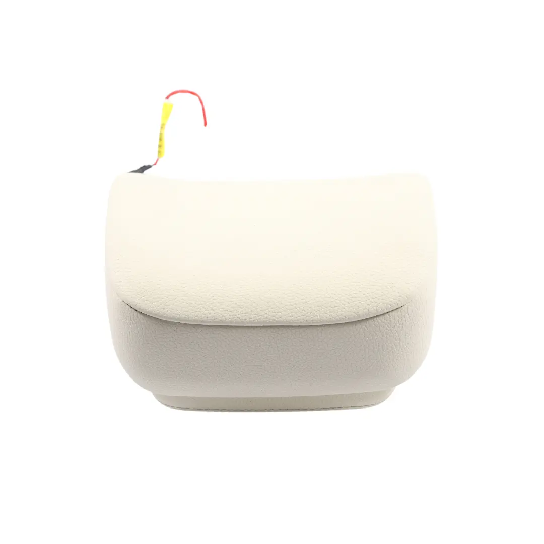 BMW 7 F01 F02 Sedile Posteriore Elettrico Poggiatesta Pelle Elfenbeinweiss - SKU 7319112-1 - Numero di parte 7319112