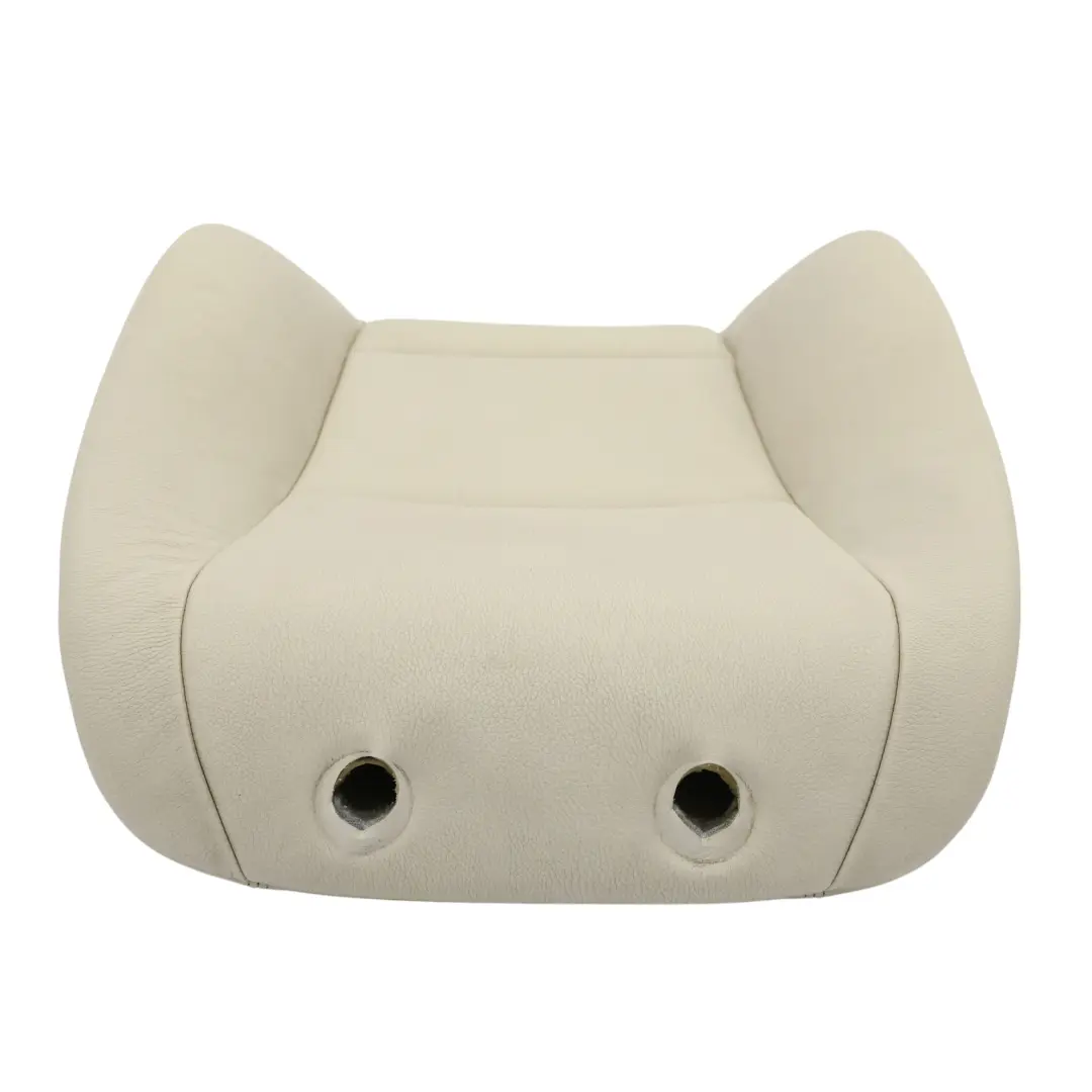 Front Seat Backrest Left N/S Heated Memory Leather Dakota White to BMW F01 LCI with Part number 7319201 BMW F01 LCI Front Seat Backrest Left N/S Heated Memory Leather Dakota White - SKU 7319201 - Part number 7319201