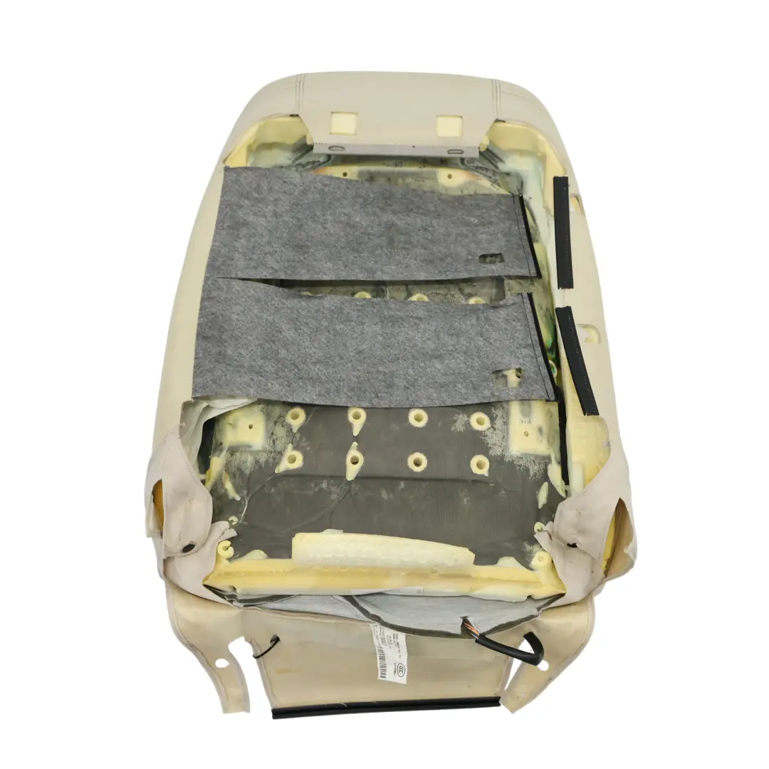 Respaldo Asiento Delantero Izquierdo Calefactable Memoria Cuero para BMW F01 LCI con número de pieza 7319201 BMW F01 LCI Respaldo Asiento Delantero Izquierdo Calefactable Memoria Cuero - SKU 7319201 - Número de pieza 7319201