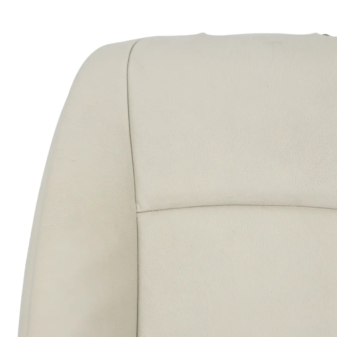 Siège Avant Gauche Chauffant Mémoire Cuir Dakota White BMW F01 LCI - SKU 7319201 - Numéro de pièce 7319201