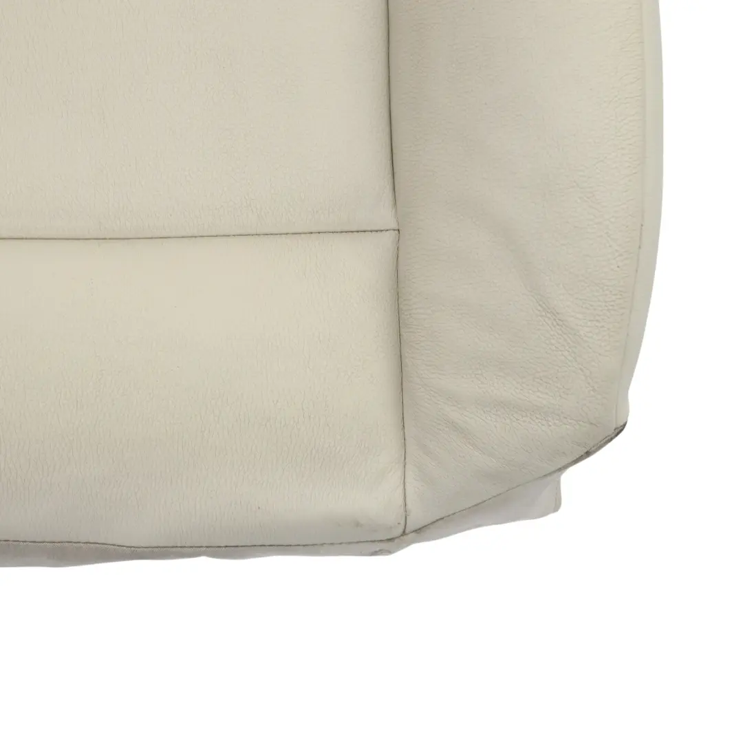 Front Seat Backrest Left N/S Heated Memory Leather Dakota White BMW F01 LCI - SKU 7319201 - Part number 7319201