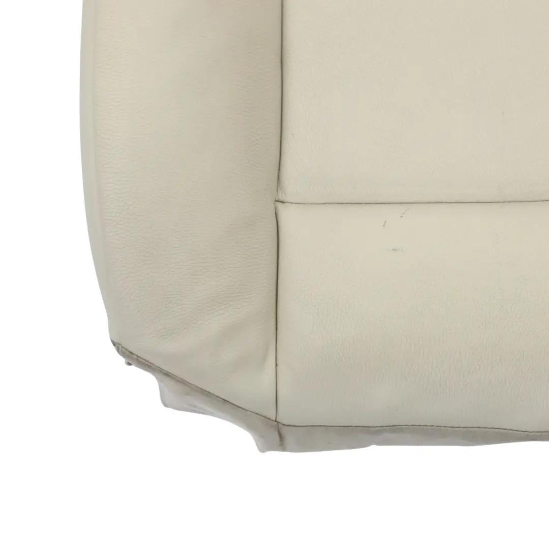 Front Seat Backrest Left N/S Heated Memory Leather Dakota White BMW F01 LCI - SKU 7319201 - Part number 7319201