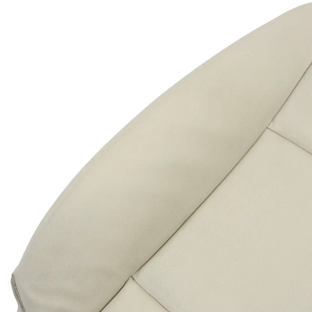 Front Seat Backrest Left N/S Heated Memory Leather Dakota White BMW F01 LCI - SKU 7319201 - Part number 7319201