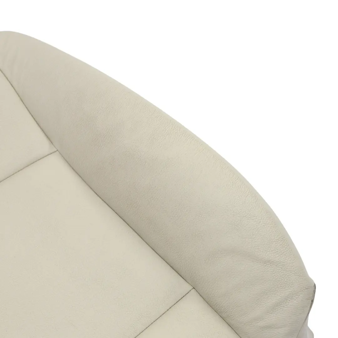 Front Seat Backrest Left N/S Heated Memory Leather Dakota White BMW F01 LCI - SKU 7319201 - Part number 7319201