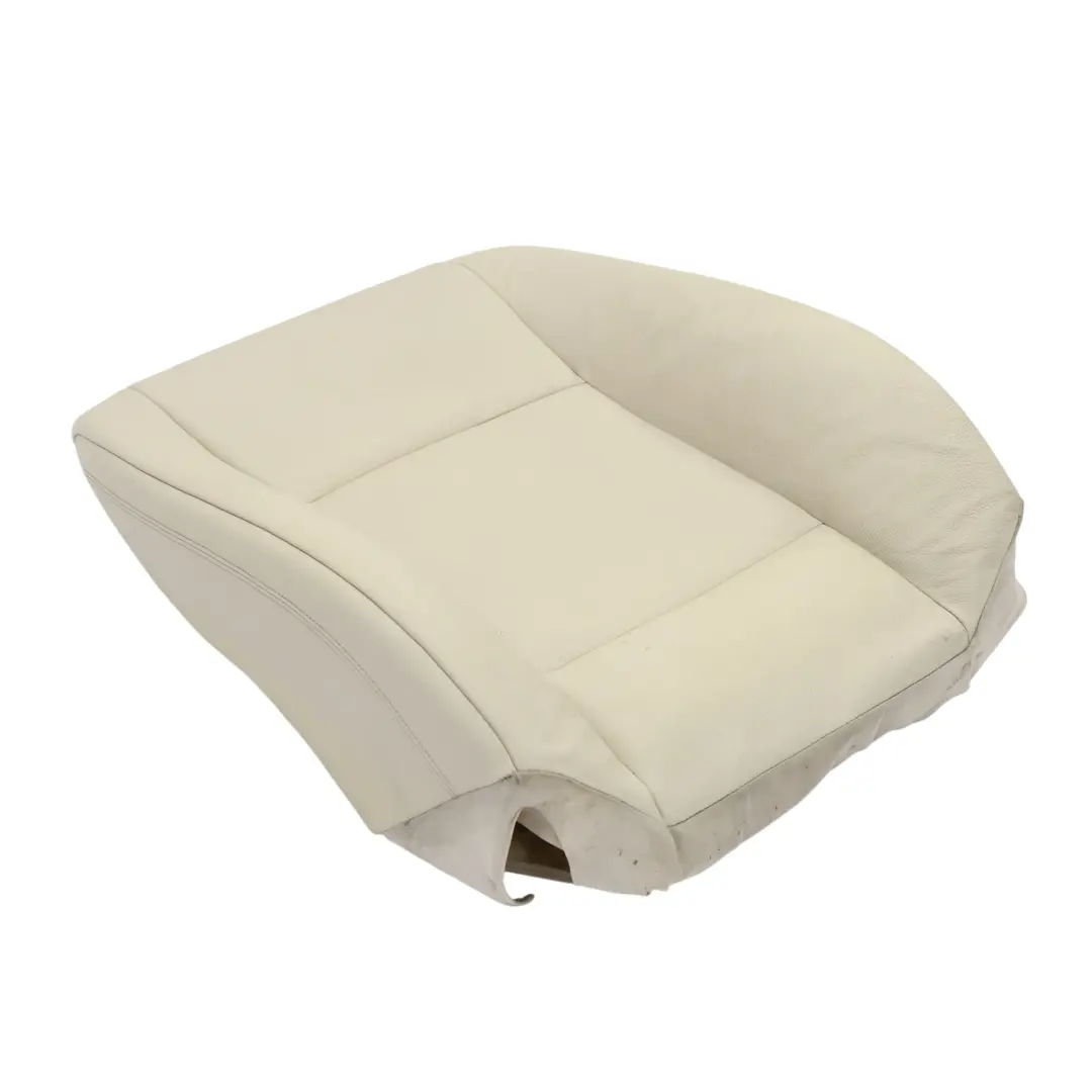 Front Seat Backrest Left N/S Heated Memory Leather Dakota White BMW F01 LCI - SKU 7319201 - Part number 7319201