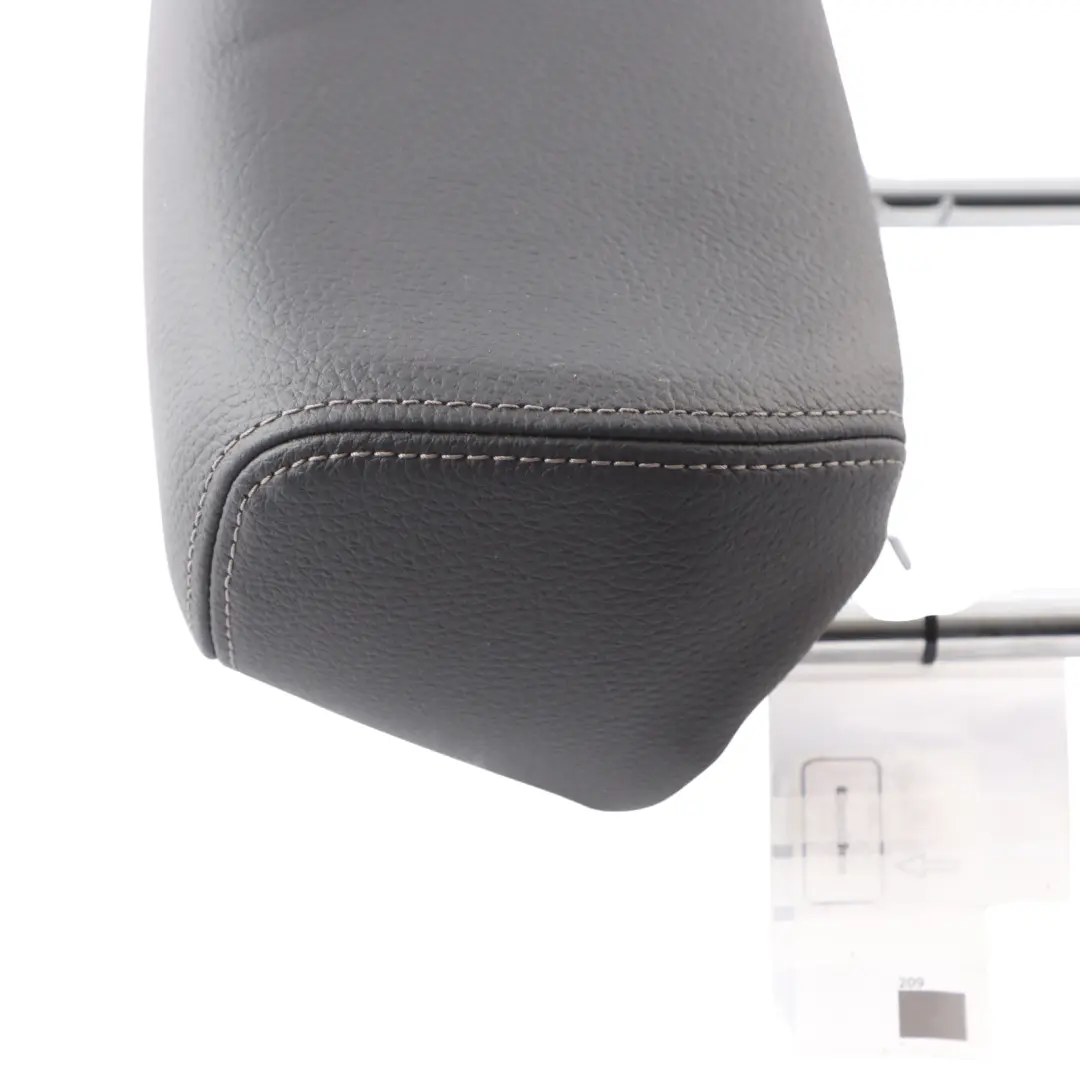 Seat Head Rest BMW F30 F31 Headrest Rear Left Right N/O/S Leather Black - SKU 7319512 - Part number 7319512