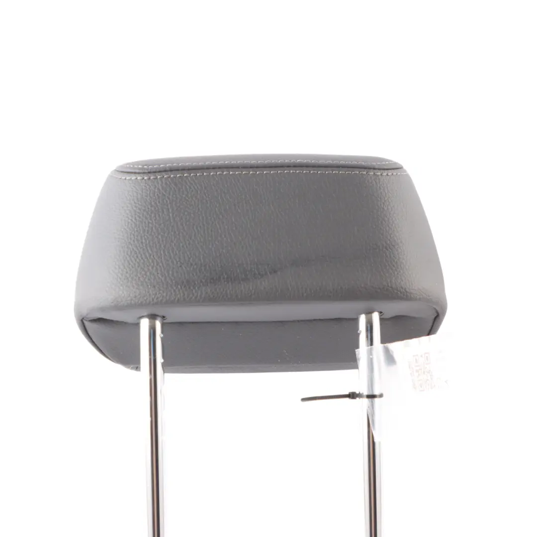 Seat Head Rest BMW F30 F31 Headrest Rear Left Right N/O/S Leather Black - SKU 7319512 - Part number 7319512