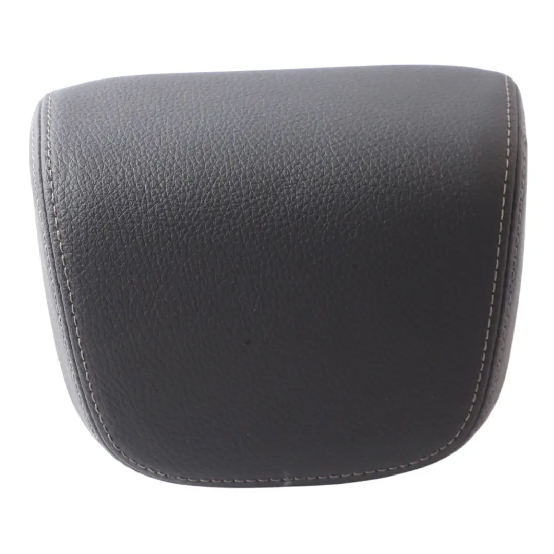 Head Rest BMW F30 F31 Rear Headrest Center Leather Black to Seat with Part number 7320239 Seat Head Rest BMW F30 F31 Rear Headrest Center Leather Black - SKU 7320239 - Part number 7320239