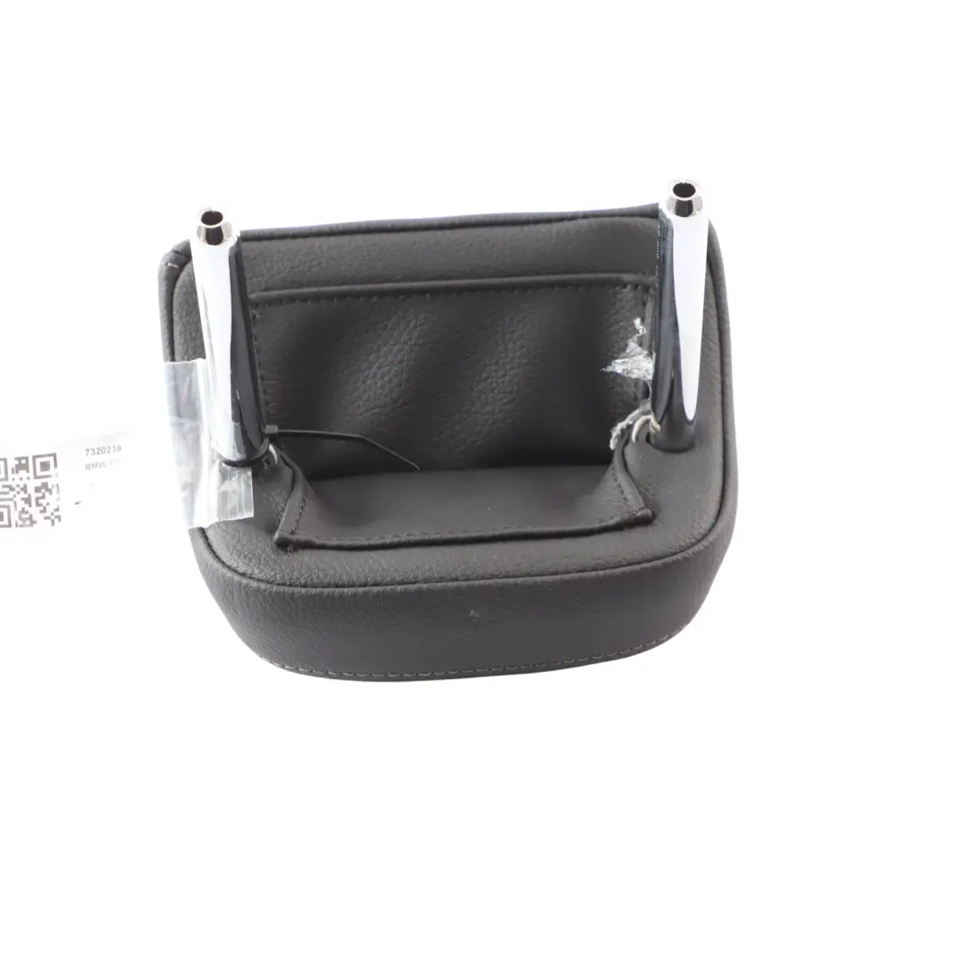 Head Rest BMW F30 F31 Rear Headrest Center Leather Black to Seat with Part number 7320239 Seat Head Rest BMW F30 F31 Rear Headrest Center Leather Black - SKU 7320239 - Part number 7320239
