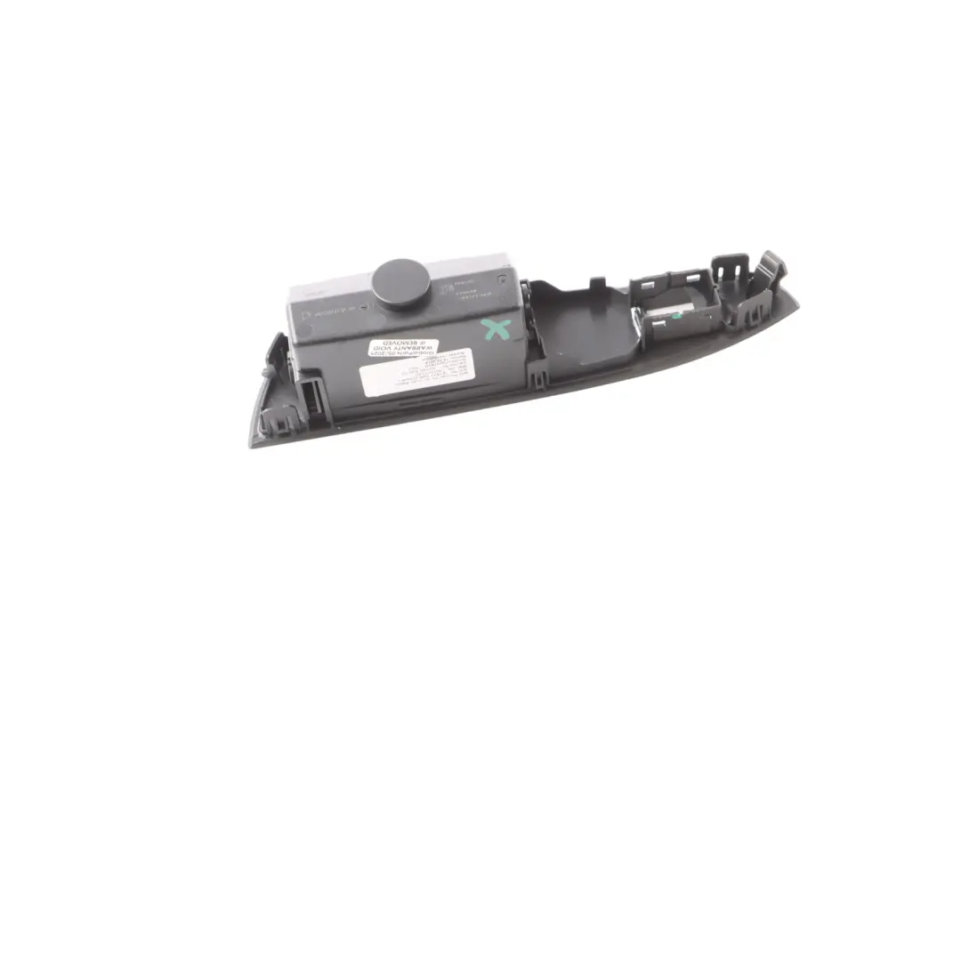  Door Card Trim BMW F01 F02 LCI Ashtray Panel Black Rear Left N/S - SKU 7322869 - Part number 7322869