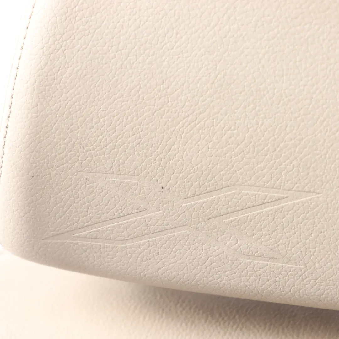 Front Left N/S Heated Leather Nevada Oyster Piping Black/Yellow to BMW X1 E84 Seat with Part number 7324171 BMW X1 E84 Seat Front Left N/S Heated Leather Nevada Oyster Piping Black/Yellow - SKU 7324171-1 - Part number 7324171