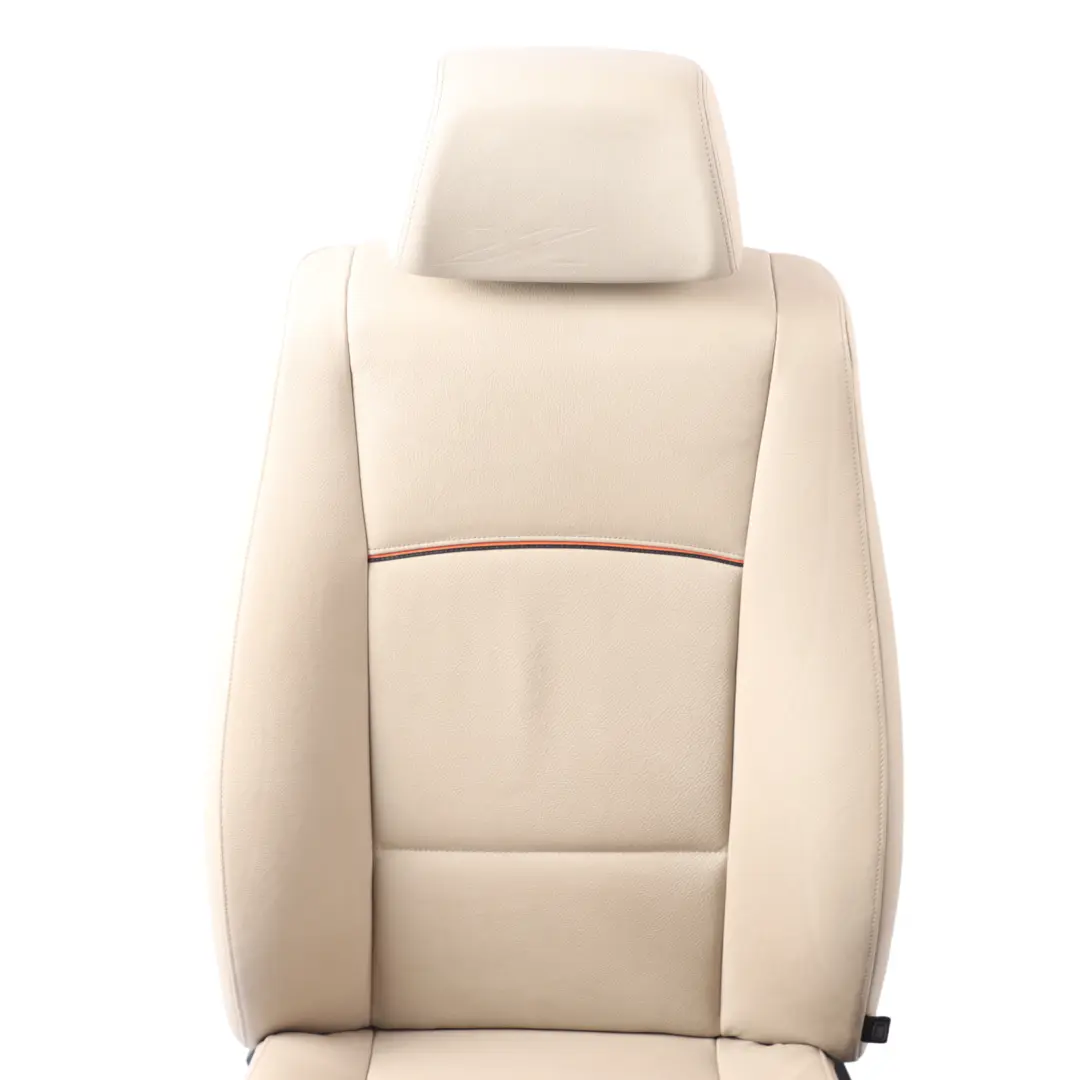 Fotel Lewy Przód Grzany Skóra Nevada Oyster do BMW X1 E84 o numerze 7324171 BMW X1 E84 Fotel Lewy Przód Grzany Skóra Nevada Oyster - SKU 7324171-1 - Numer Części 7324171