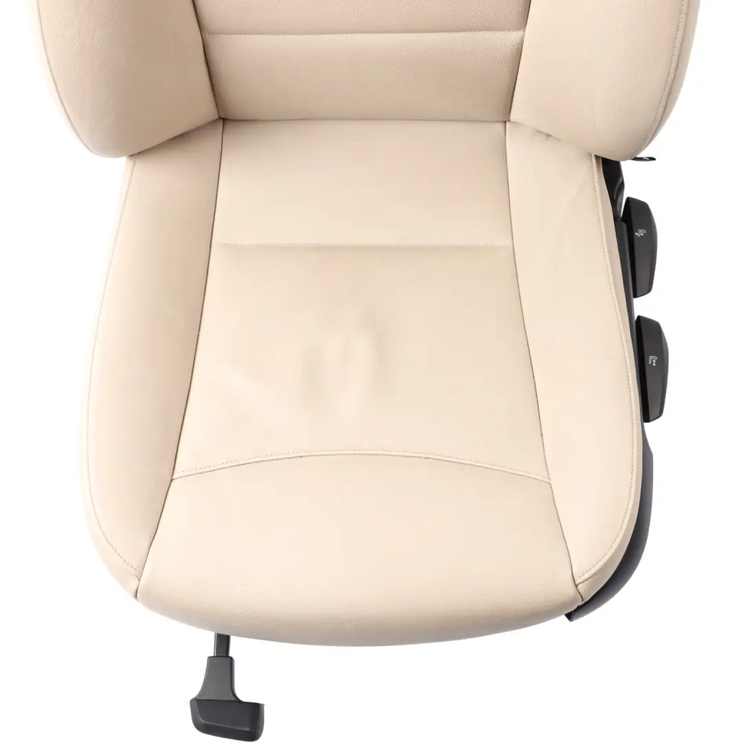 Sedile Anteriore Sinistro Riscaldato Pelle Nevada Profili Neri Gialli per BMW X1 E84 con numero di parte 7324171 BMW X1 E84 Sedile Anteriore Sinistro Riscaldato Pelle Nevada Profili Neri Gialli - SKU 7324171-1 - Numero di parte 7324171